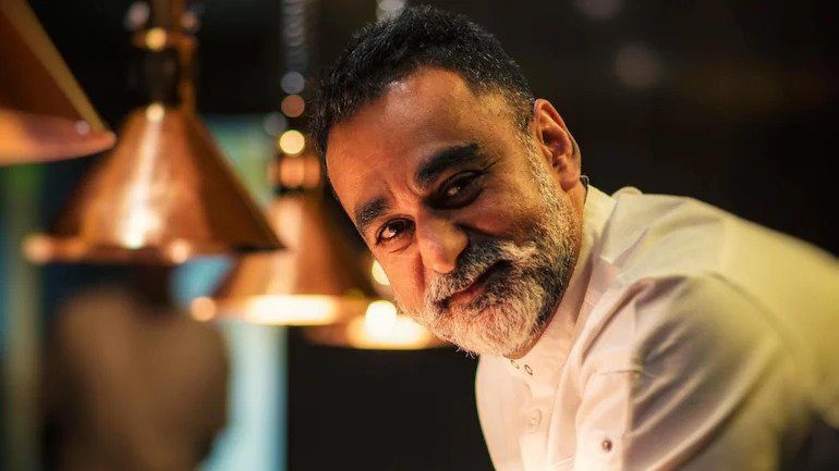 Global Indian chef Vineet Bhatia